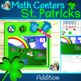 Leprechaun Math St Patricks Day Addition 