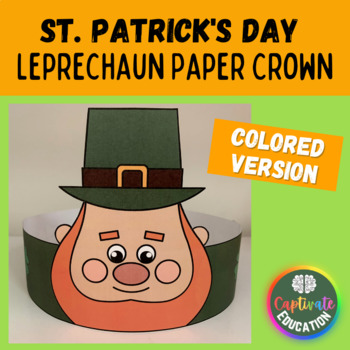 St. Patrick's Day Hats to Print, Color, & Wear - The Kitchen Table