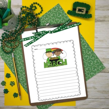 Leprechaun Poem FREEBIE by The Literacy Garden | TPT