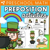Leprechaun Positional Words Math Activities for Preschool 