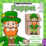 Leprechaun Puppet | St. Patrick's Day Craft
