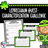Leprechaun Quest: Characterization Challenge | St. Patrick