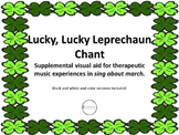Leprechaun Rhythm Cards