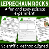 Leprechaun Rocks Science Experiment