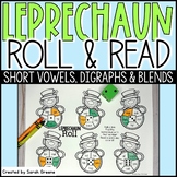 Short Vowel (CVC), Digraphs & Blends Roll & Read Game
