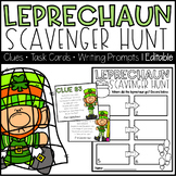 Leprechaun Scavenger Hunt | St. Patrick's Day Activities