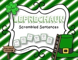 Leprechaun Scrambled Sentences