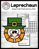 Leprechaun Shape Craft - Saint Patrick's Day Activity - Ma
