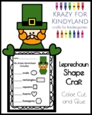 Leprechaun Craft, Shape Counting: Saint Patrick's Day Math