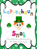 Leprechaun Snot: A St. Patrick's Day Gross Science Investigation