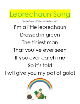 Preview of Leprechaun Song