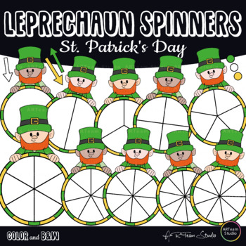 Leprechaun ClipArt - St. Patrick's Day Leprechauns - Irish Leprechauns –  Scrappin Doodles