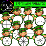 Leprechaun Spinners {Creative Clips Digital Clipart}
