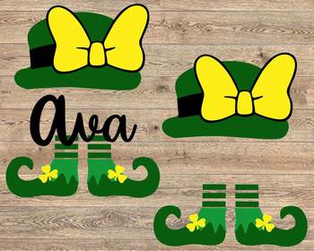 Download Leprechaun St Patricks Day Svg St Patrick S Tackle Svg Lucky Clover Luck 1168s