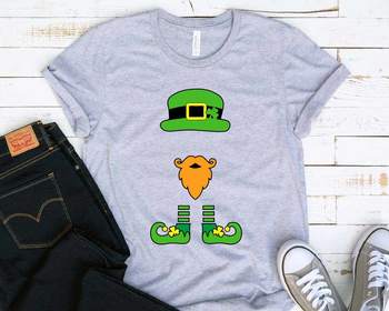Preview of Leprechaun St. Patricks Day SVG St Patrick's Tackle Svg Lucky Clover Luck 1170S