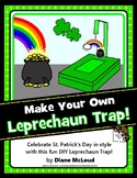 Leprechaun Trap for St. Patrick's Day—DIY Quick, Easy Marc