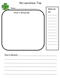 Leprechaun Trap - Planning Sheet