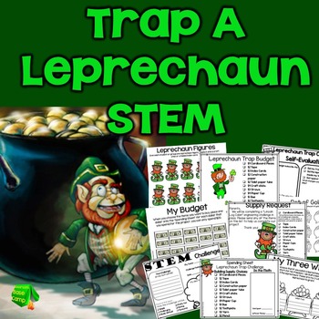 Preview of Leprechaun Trap STEM