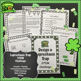 St. Patrick's Day STEM Challenge FREE