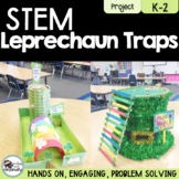 St. Patrick's Day Leprechaun Trap STEM Project Based Learn