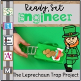 Leprechaun Trap STEM STEAM Project, St. Patrick's Day Engi