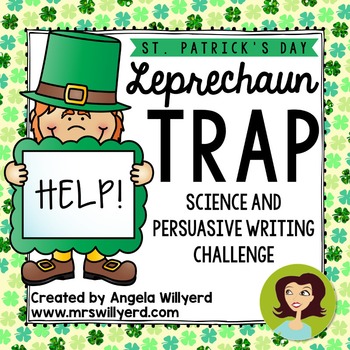 Preview of St. Patrick's Day STEM & Persuasive Writing 5-Day Challenge- Leprechaun Trap-PPT