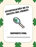 Leprechaun Visit - "Crime Scene Investigation" (Bilingual)