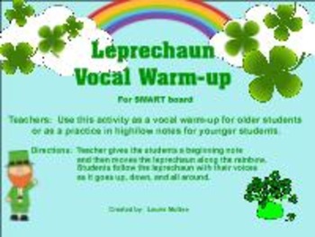 Preview of Leprechaun Vocal Warm-up