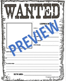 Leprechaun Wanted Poster