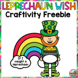 Leprechaun Wish Rainbow Pot of Gold St. Patrick's Day Craft