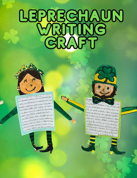Preview of Leprechaun Writing Craft