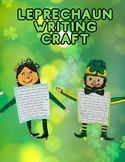 Leprechaun Writing Craft