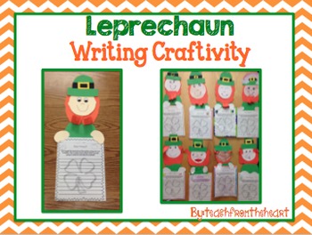 Leprechaun Writing Craft (A St. Patrick's Day Craft) by Teach from the ...