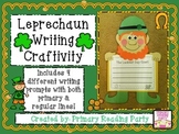 Leprechaun Writing Craftivity {St. Patrick's Day Craft}