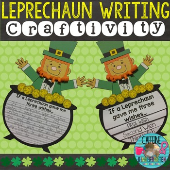 Preview of Leprechaun Writing and Craft