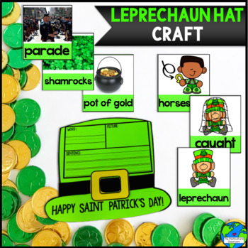 Preview of Leprechaun Hat Craft | Saint Patrick's Day Craft