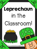 First Grade Leprechaun Activities