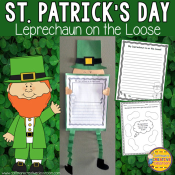 St. Patrick's Day Reading and Writing by Coffman's Creative Classroom
