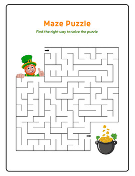 Preview of Leprechaun's Gold Maze: St. Patrick's Adventure!