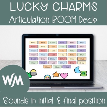 Preview of Leprechaun's Lucky Charms Articulation BOOM Deck - St. Patrick's Day