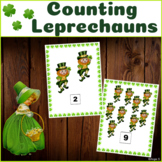 Leprechaun Counting up to 10 Activity Saint Patrick`s Day 