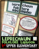 Leprechauns  - Folklore Lapbook!