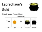 Leprechaun's Gold Preposition Book