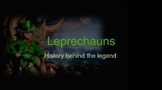 Leprechauns: History behind the legend (St. Patricks Day t