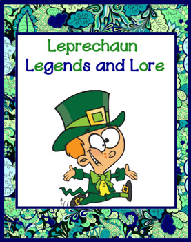 Preview of Leprechaun Legend and Lore SMARTBOARD