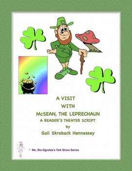 Preview of Leprechauns(St. Patrick's Day/Ireland): A Reader's Theater Script