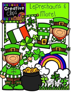 Preview of Leprechauns and More! {Creative Clips Digital Clipart}