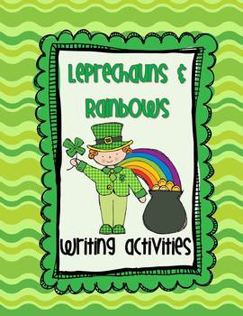 Preview of Leprechauns and Rainbows - St. Patrick's Day Writing Activities & Poems