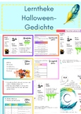 Lerntheke Gedichte Halloween 8 Gedichtformen