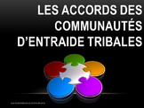 Les 5 accords des communautés d'entraide tribales (affiche